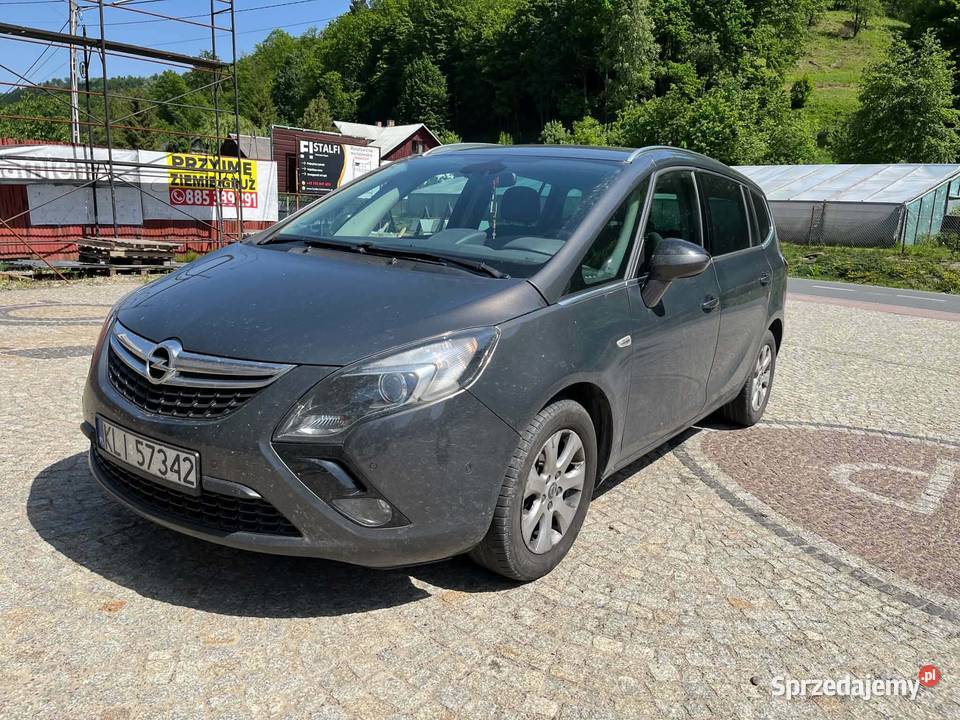 OPEL ZAFIRA 1 WŁAŚCICIEL DUŻE WYPOSAŻENIE 96KM małopolskie Ujanowice