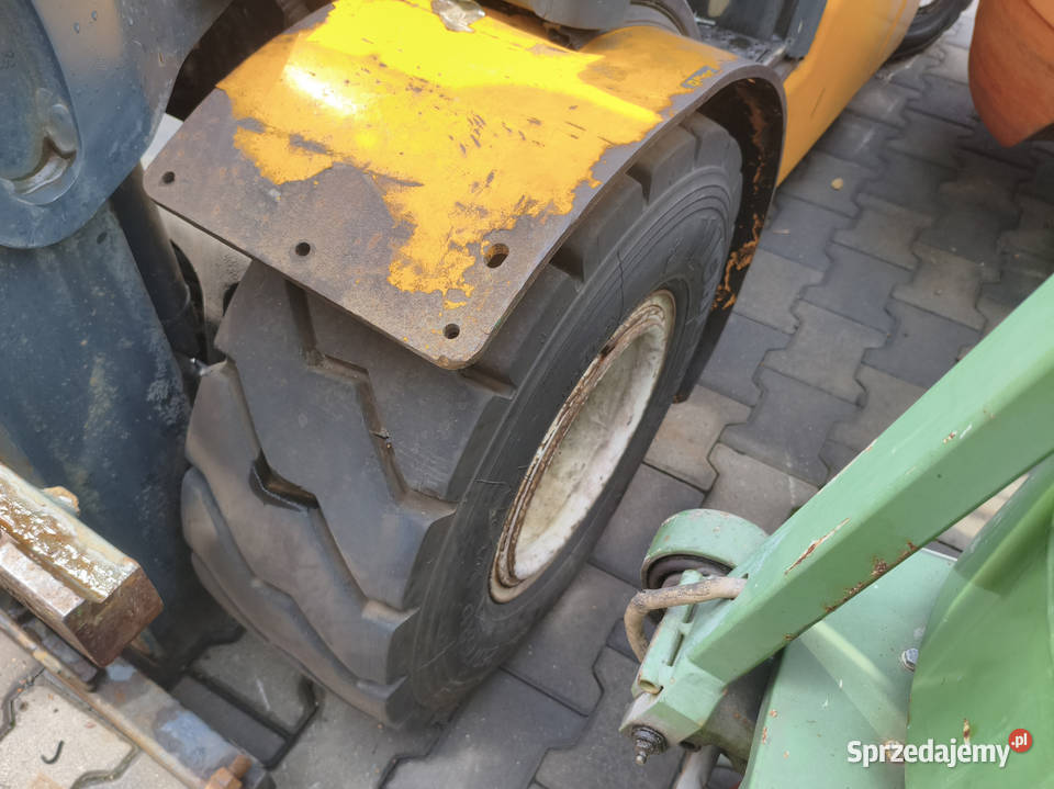 Wózek widłowy Jungheinrich DFG 435s 2014 Kęty