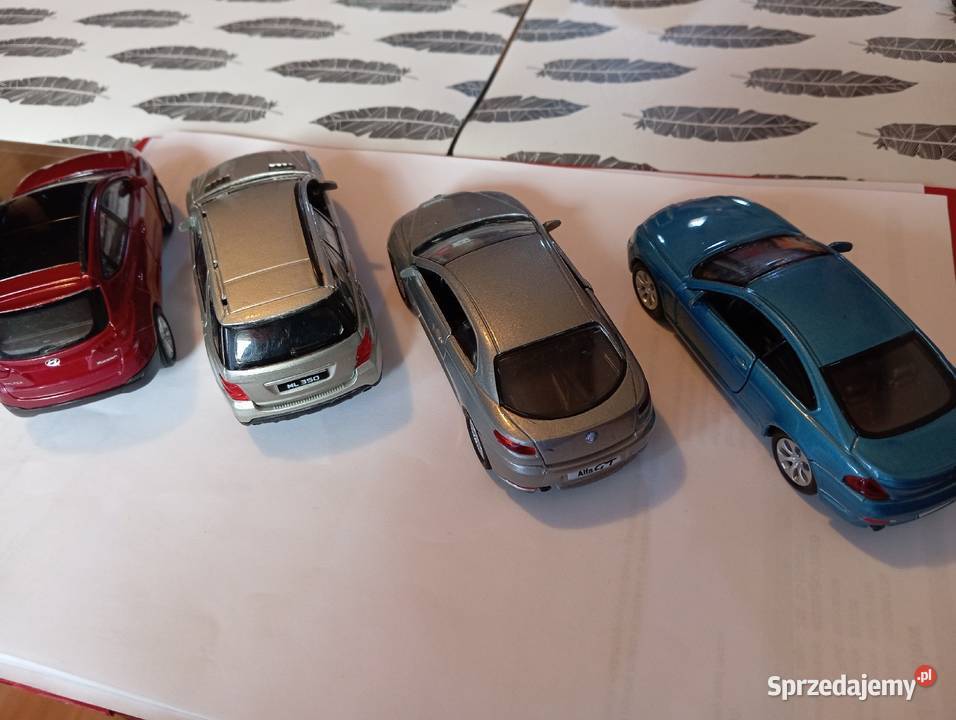 Samochodziki WELLY 4 Staszów