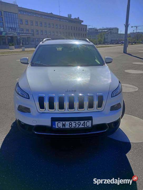 Jeep Cherokee Longitude 20 MJet 1 właściele diesel Włocławek
