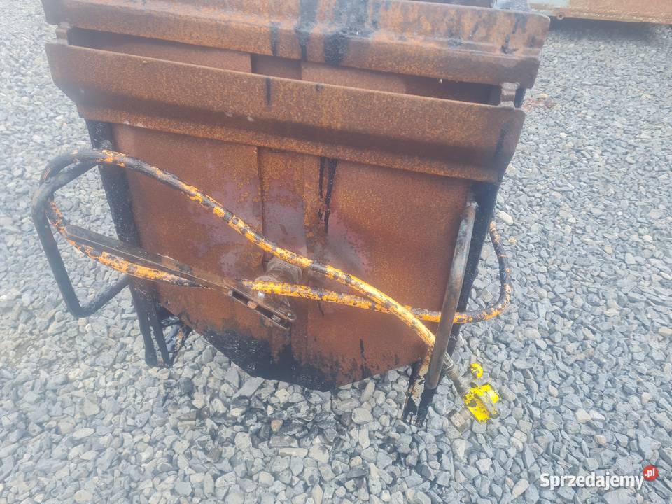 Kocioł zbiornik do grzania masy bitumicznej Chojnów sprzedam