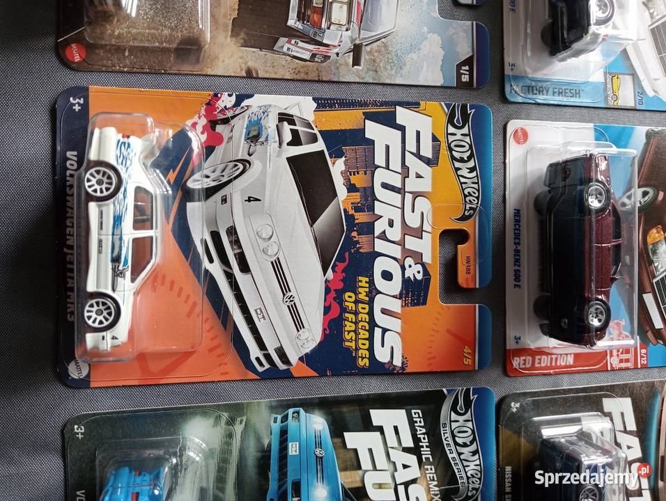 Hot Wheels MercedesBenz 500 E VW Jetta MK3 Jaworzno