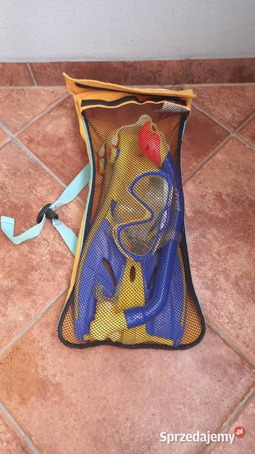 Płetwy CRIVIT 3237 maska rurka snorkeling ABC Wrocław sprzedam