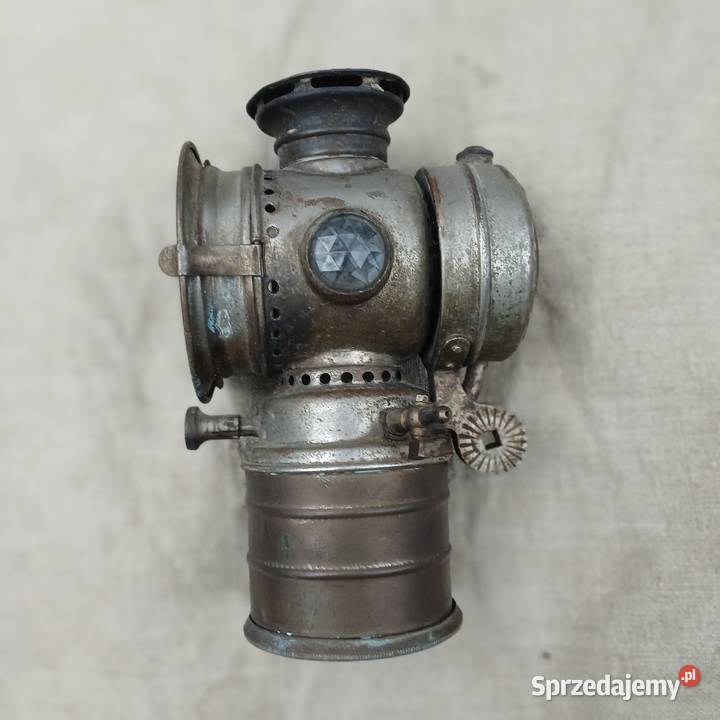 Stara lampa karbidowa lampka mazowieckie Warszawa sprzedam