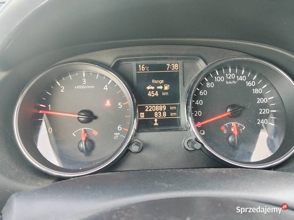Nisssan Qashqai 2 Motoryzacja