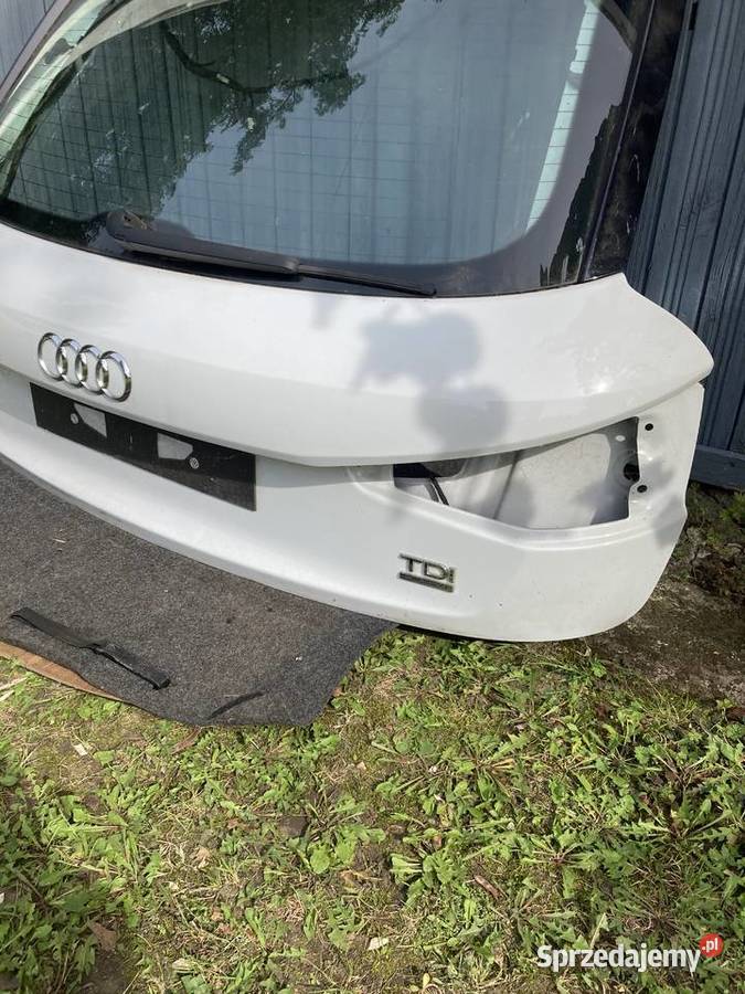 Audiq3 klapa tył biała wielkopolskie Wolsztyn sprzedam