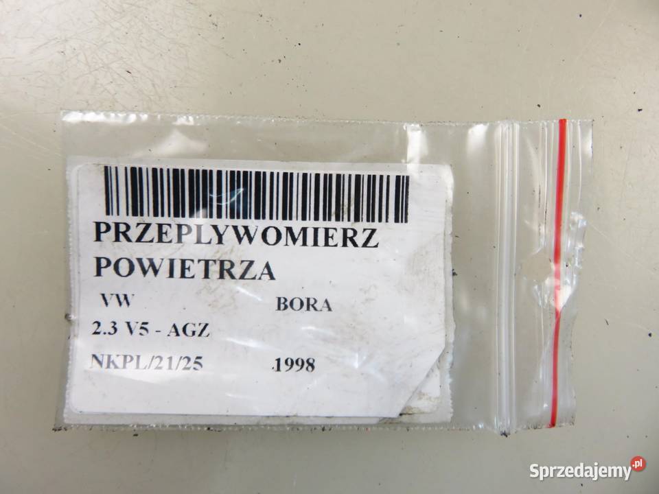 PRZEPŁYWOMIERZ VW BORA 23 V5 F00C2G2027