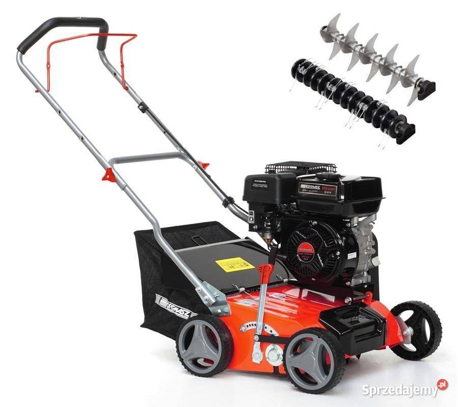 Wertykulator aerator HWS 350 HORTMASZ Wertykulatory i areatory Pabianice