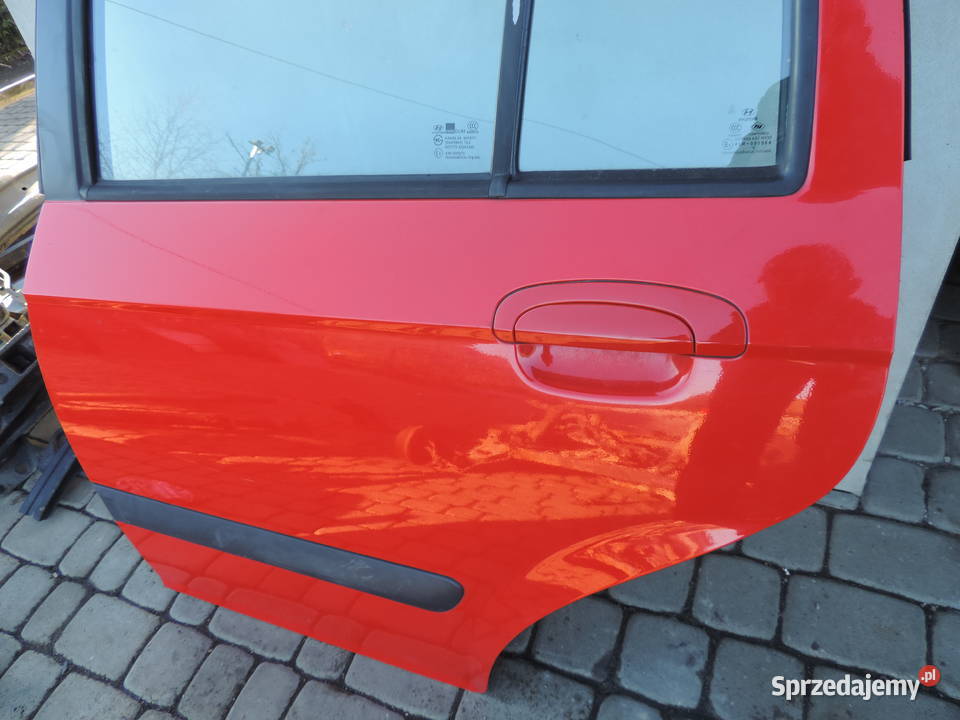 HYUNDAI GETZ FL 5D DRZWI LEWY TYŁ KOLOR HL małopolskie Nowy Sącz
