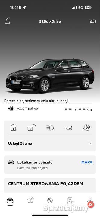BMW f11 520 xdrive 2014 Nysa sprzedam