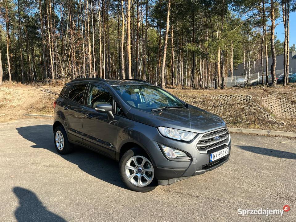 Ford Ecosport 20 Benzyna Warszawa