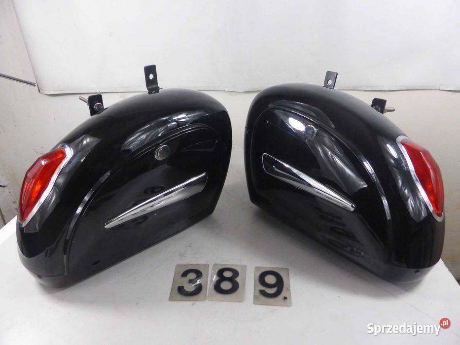 Suzuki VZ 800 Marauder Kufry boczne schowki Poznań