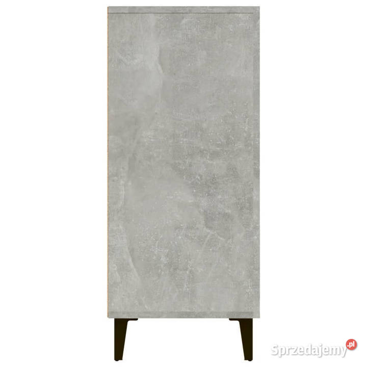 Szafka szarość betonu 90x34x80 materiał sprzedam