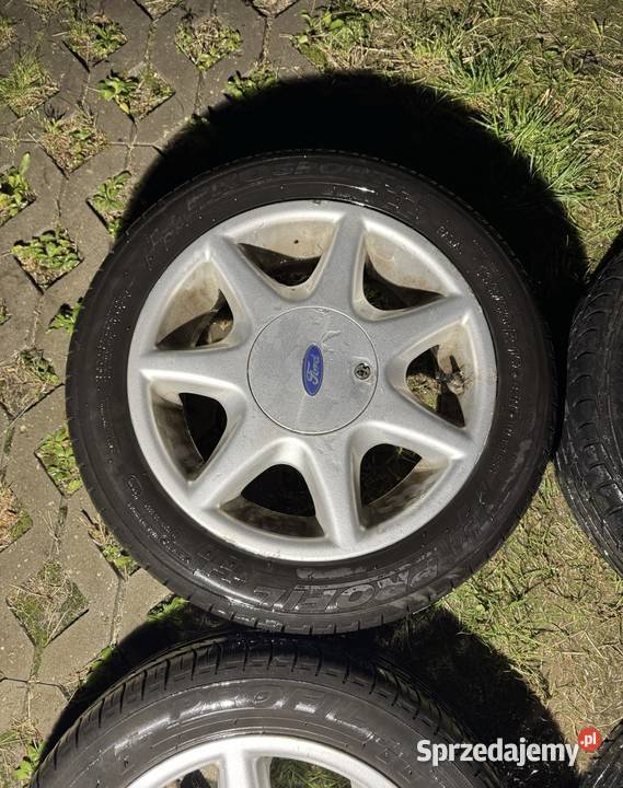 AluFelgi Ford 4x108 opony 1955015 Fiesta Focus lubelskie Krępiec