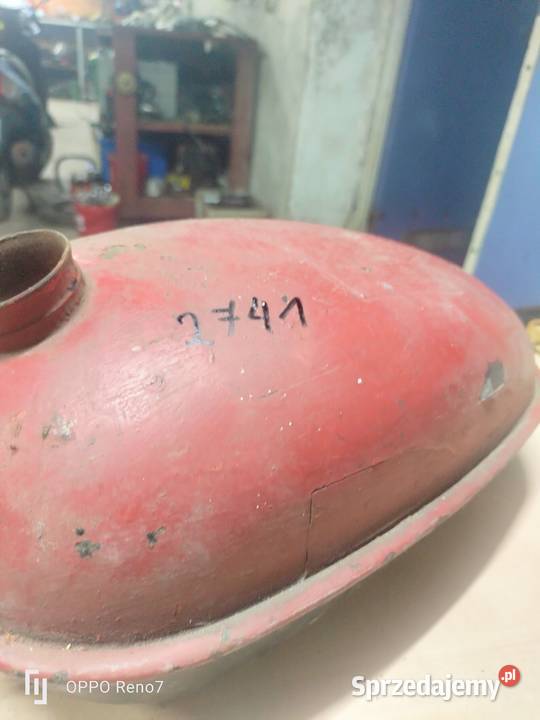 Zbiornik paliwa Komar motorynka łódzkie