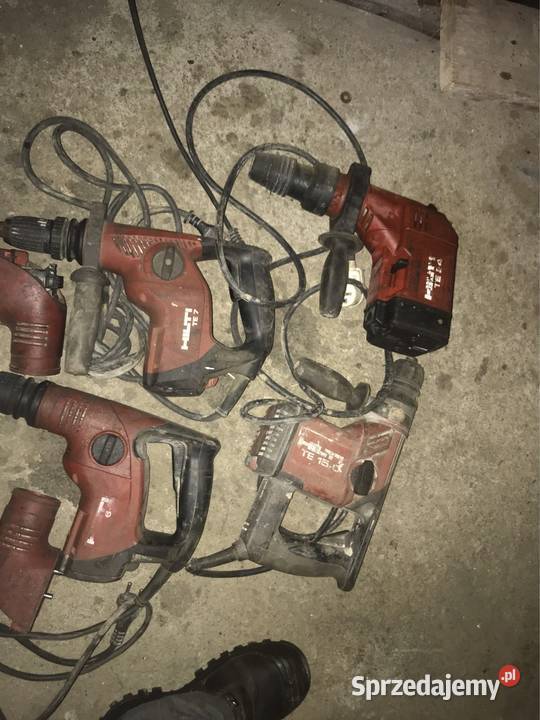 Części hilti te 15 c 6s 1424 Łososina Dolna