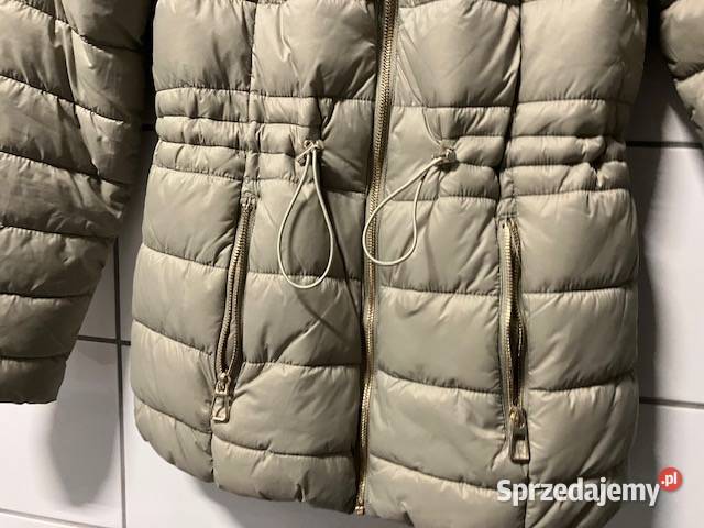 kurtka khaki Sinsay xxs 32 Toruń sprzedam