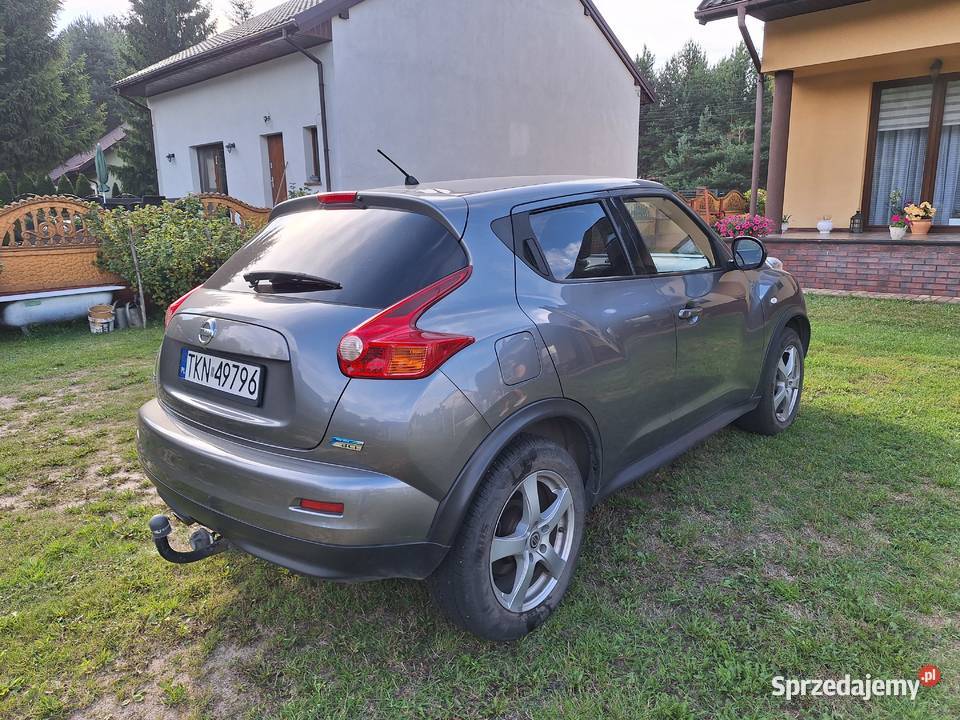 Nissan Juke 15dci Drutarnia