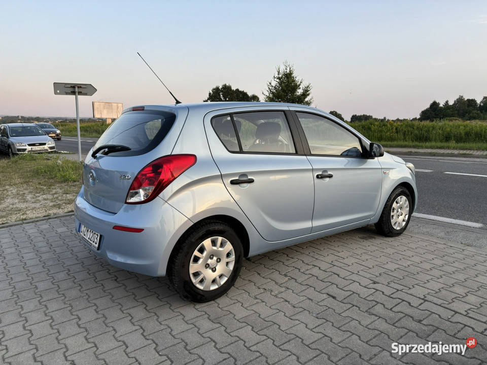 Hyundai i20 71 KlimatyzacjaBezwypadkowyZadbany I Przyszowice