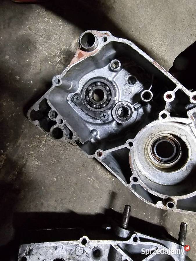 Yamaha DT 125 MX kartery Karter blok silnika Jelenia Góra