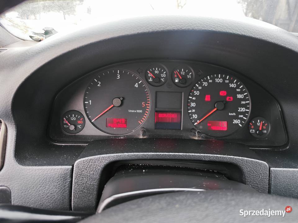 Audi A6 C5 2001 auto sprawne Lebiedziew