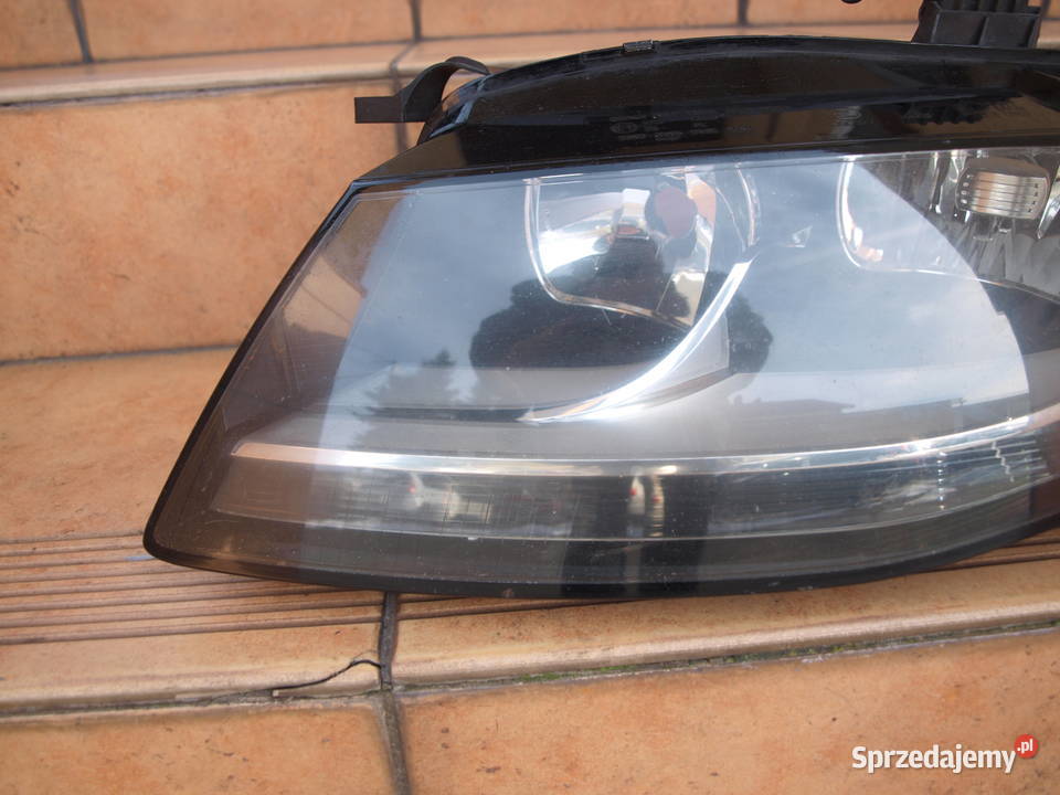 Audi A4 B8 lampa lewa przód zwykła 2007 2011r Kalisz