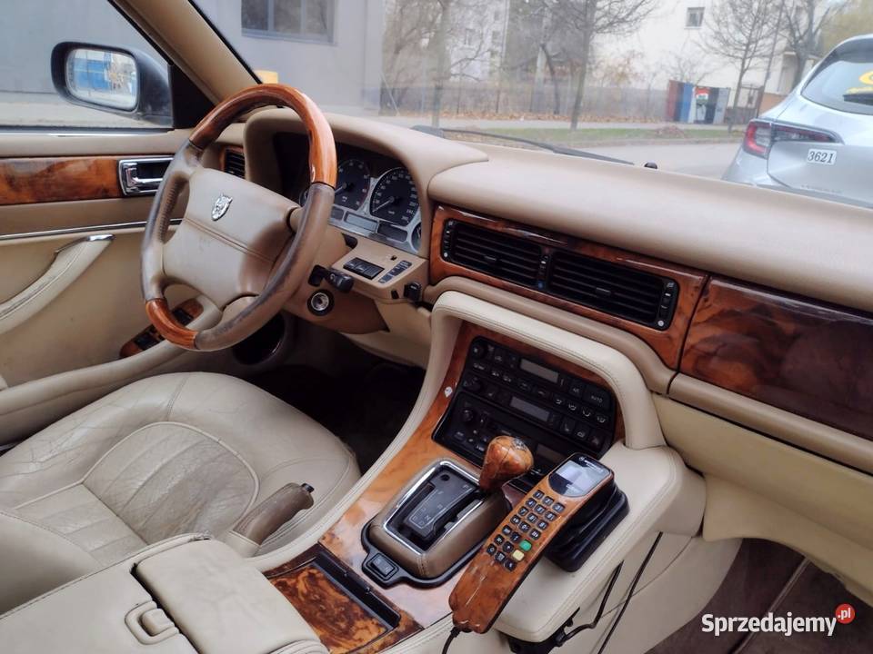 Jaguar XJ6 40 gaz zamiana OKAZJA 226000km Jaguar Warszawa