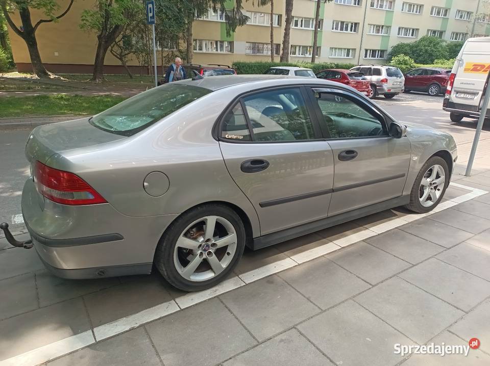 SAAB 93 18 i benzyna LPG skóry manual 235550km Warszawa