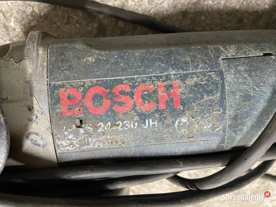 Szlifierka kątowa 230 Bosch GWS 24230 Tychy