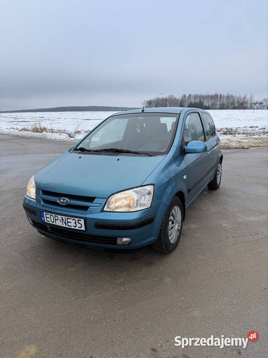 Hyundai Getz 13B Sprawny Klima Radoszyce sprzedam