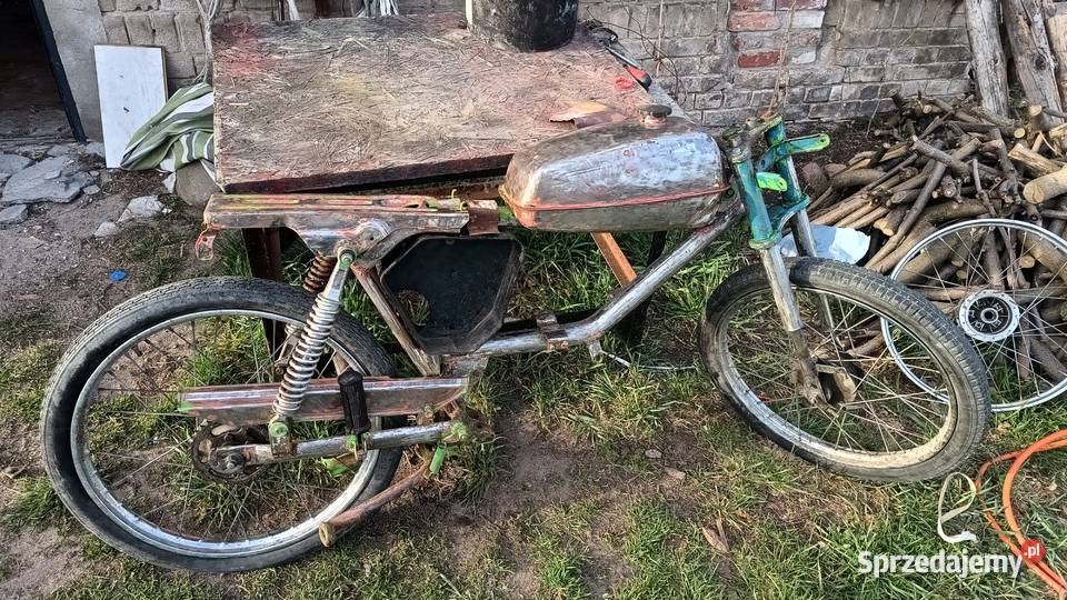 Romet ogar rama uszkodzony Niechlów