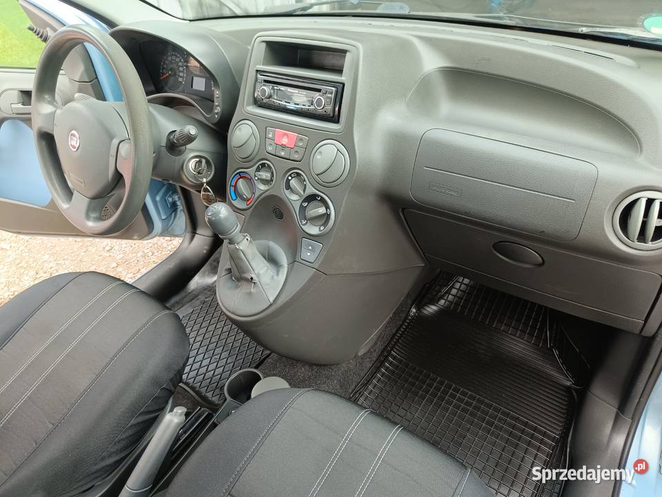 Fiat Panda Klima Rok produkcji 2008 Sanok sprzedam