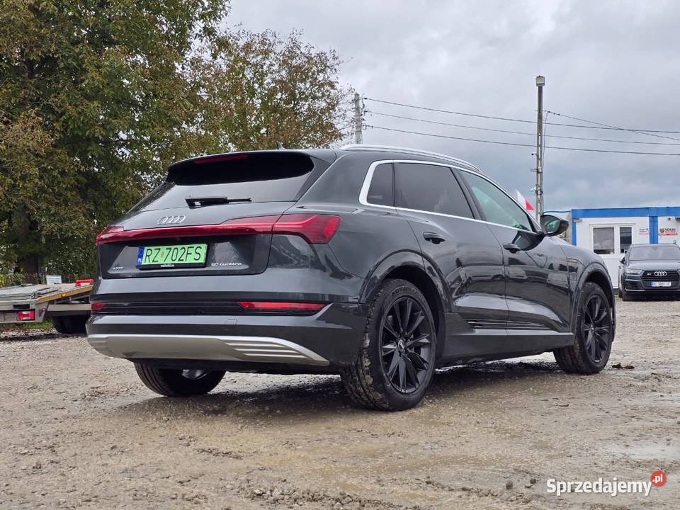AUDI ETron 50 quattro 2020 nawigacja Rzeszów