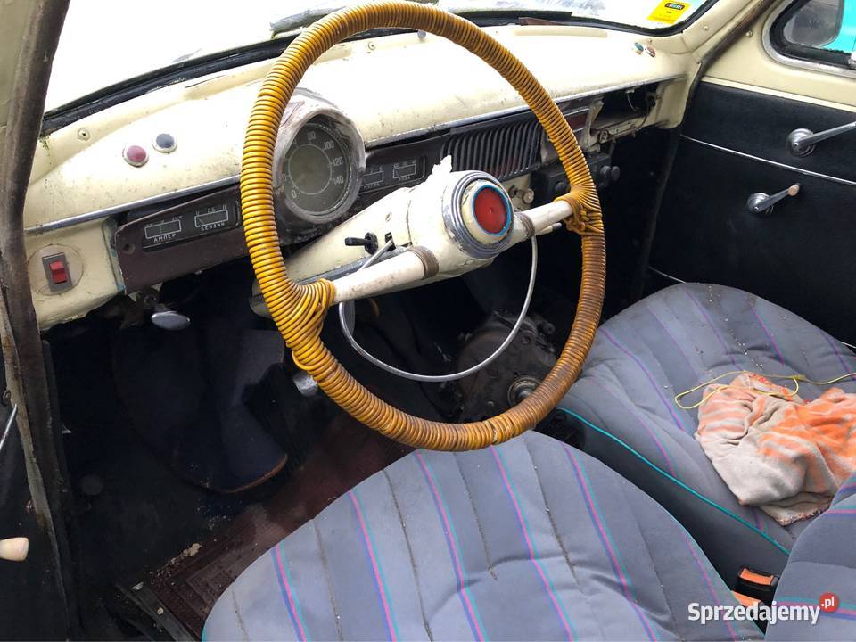 Moskwicz 407 benzyna Chojnice