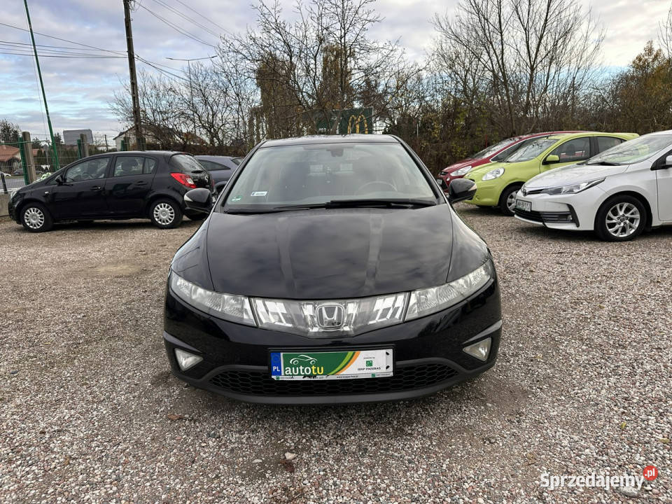 Honda Civic 18 GAZ LPGKamera światła przeciwmgielne Warszawa