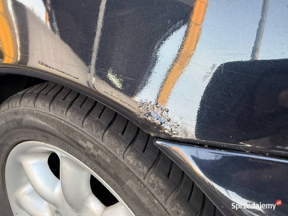 Kabriolet MG MGF 135koni 18 nieuszkodzony Zielona Góra