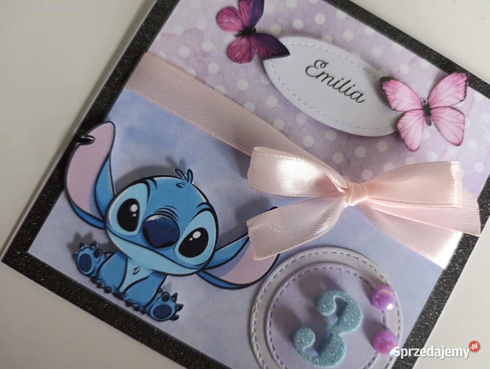 Personalizowana kartka na urodziny ręcznie Łódź