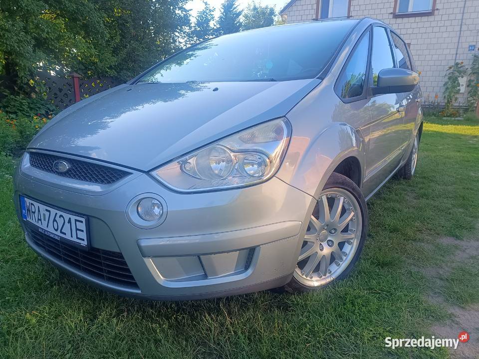 Ford S 2009 228000km mazowieckie Poświętne