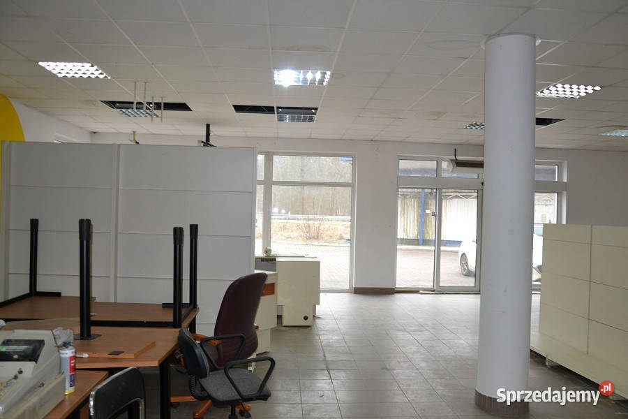 Komornik działki z motelem i stacją paliw w lubuskie Wityń