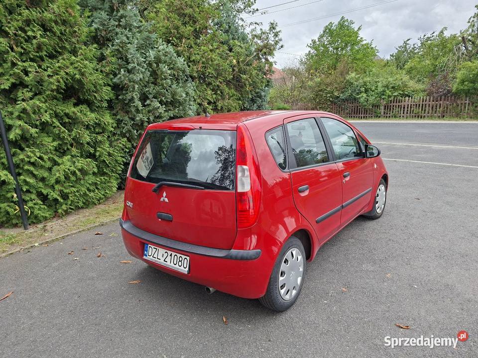 Mitsubihi colt 13 benzyna klimatyzacja 2007r