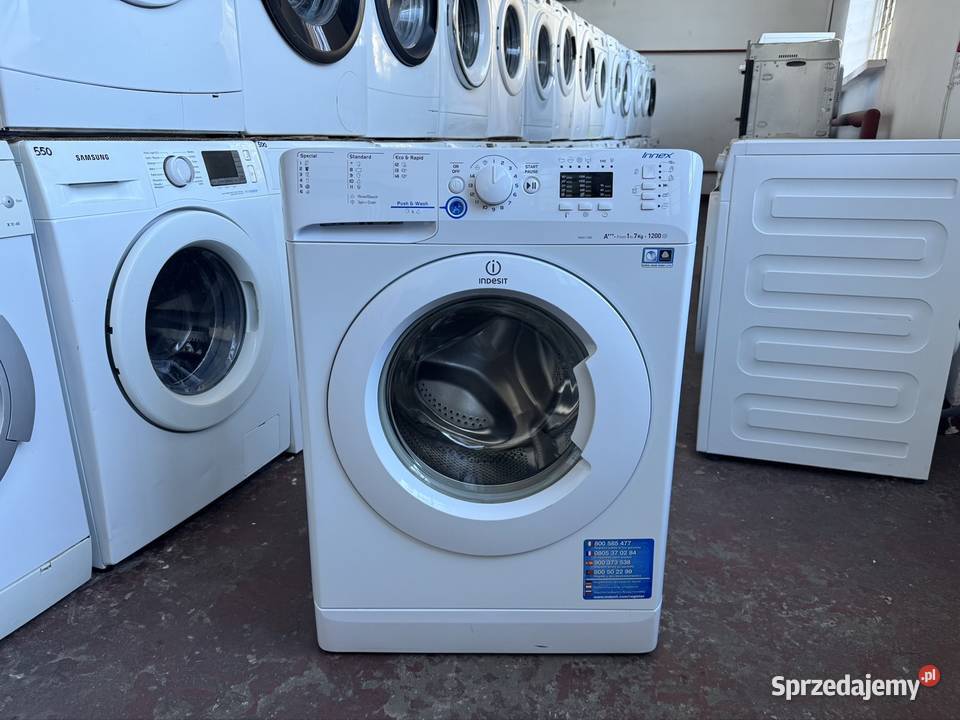 Pralka Indesit Innex 7 1200obr A Pralki i suszarki Warszawa