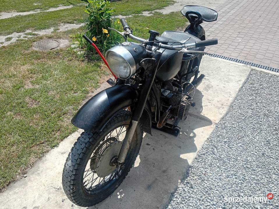 Dniepr k 750 turystyczny Dniepr