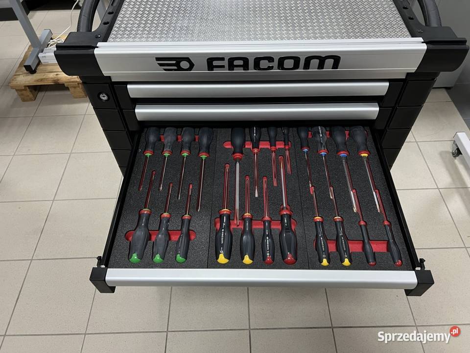 Wózek narzędziowy Facom Jet 8 szuflad z Radom