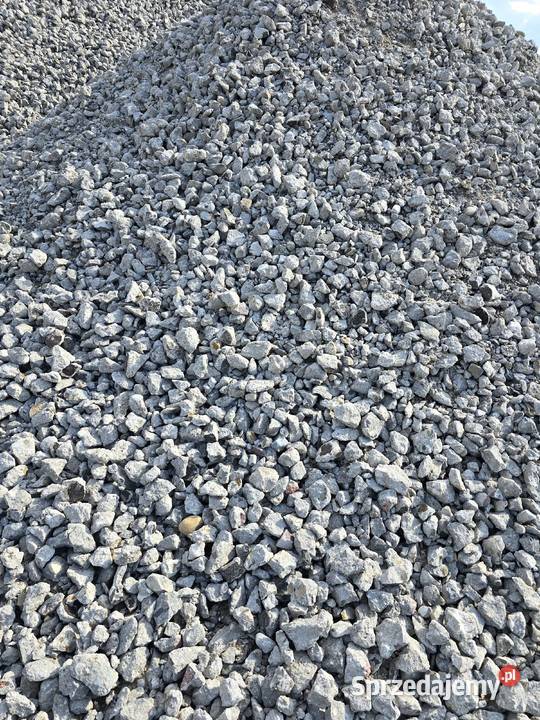 Gruz betonowy 063 mm tłuczeń na podjazd