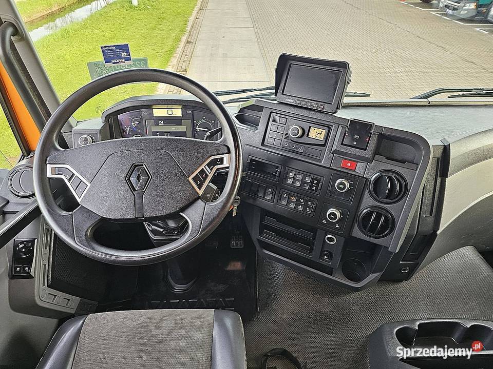 Renault C 430 HIAB 228 E5 platforma 8x4 2018 pomorskie