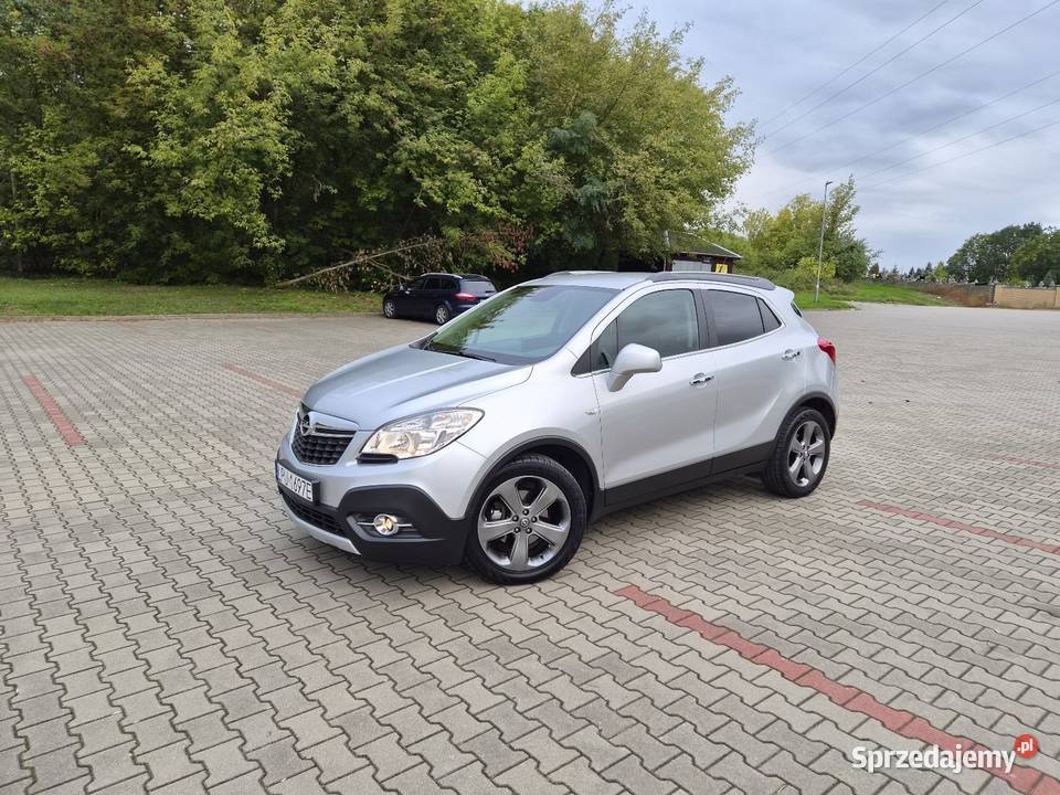 Opel Mokka Cosmo 2014r 14TB 140 Serwis Full lubelskie