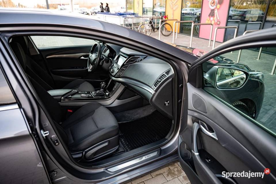 Hyundai I40 16 CRDi 136 Skrzynia DCT łopatki zmiany biegów Chynów