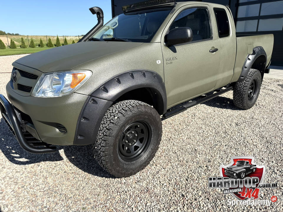 Progi Stopnie Boczne Orurowanie CZARNE z warmińsko-mazurskie Pasłęk sprzedam