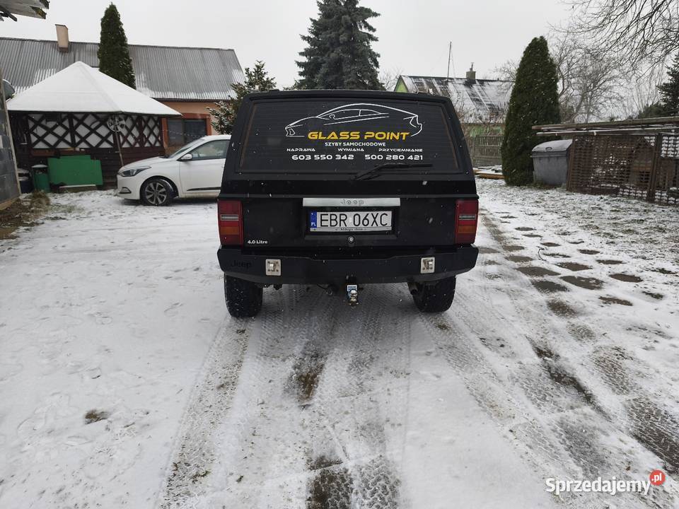 sprzedam xj jeep Cherokee 91r 4000cm3 Cherokee Aleksandrów Łódzki