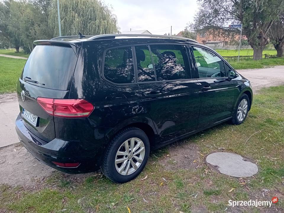 Volkswagen Touran 16 TDI DSG automat 2019 Warszawa